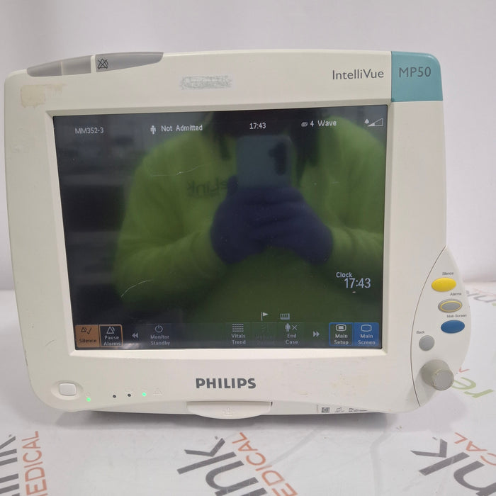 Philips IntelliVue MP50 Patient Monitor
