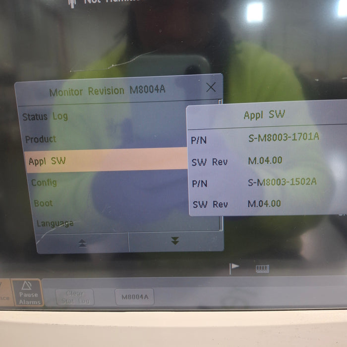 Philips IntelliVue MP50 Patient Monitor