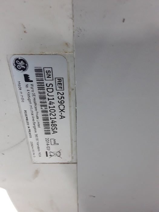 GE Healthcare Corometrics 250cx Series Model 259cx-a Fetal Monitor