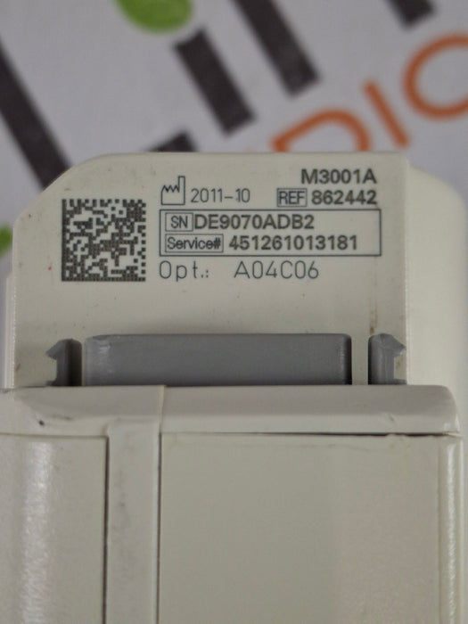 Philips M3001A-A04C06 OxiMax SpO2, NIBP, ECG, Temp, IBP MMS Module