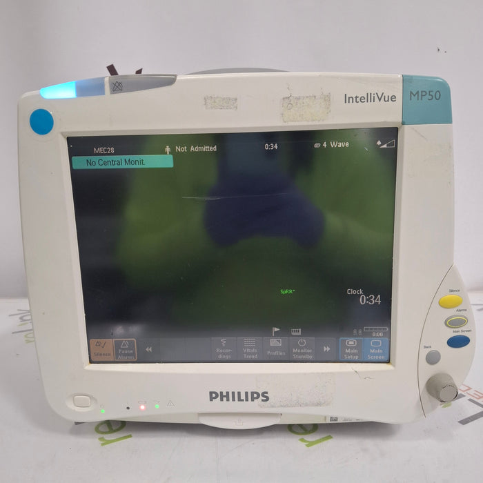 Philips IntelliVue MP50 Patient Monitor