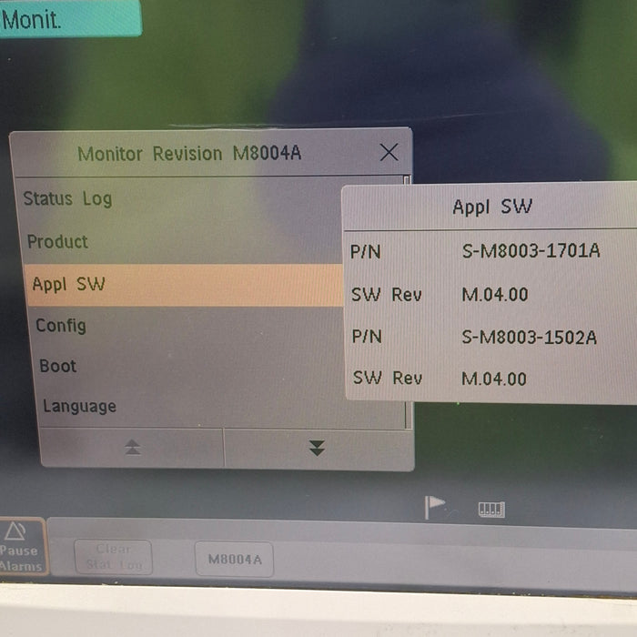 Philips IntelliVue MP50 Patient Monitor