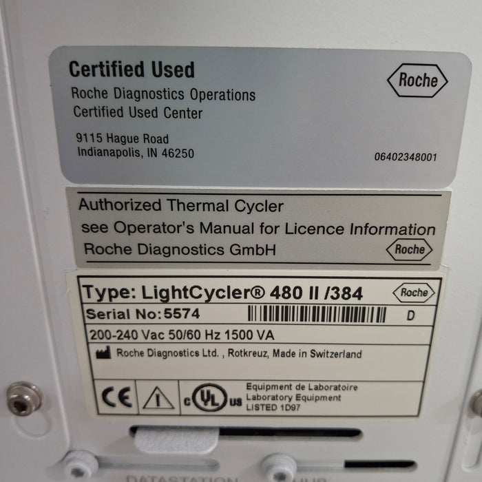 Roche Diagnostics LightCycler 480 II PCR platform