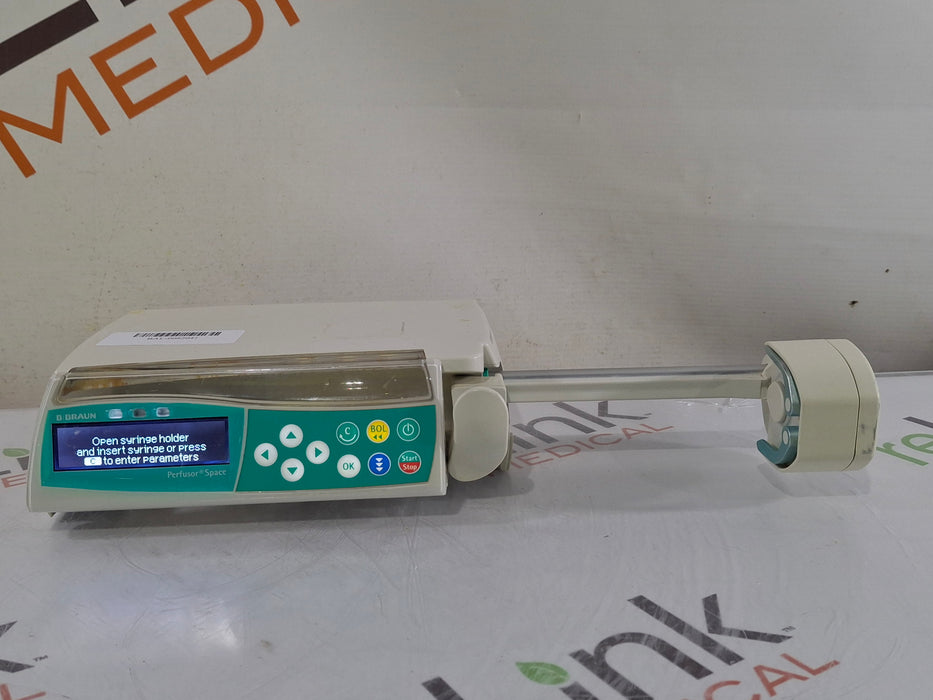 B. Braun Perfusor Space Syringe Pump