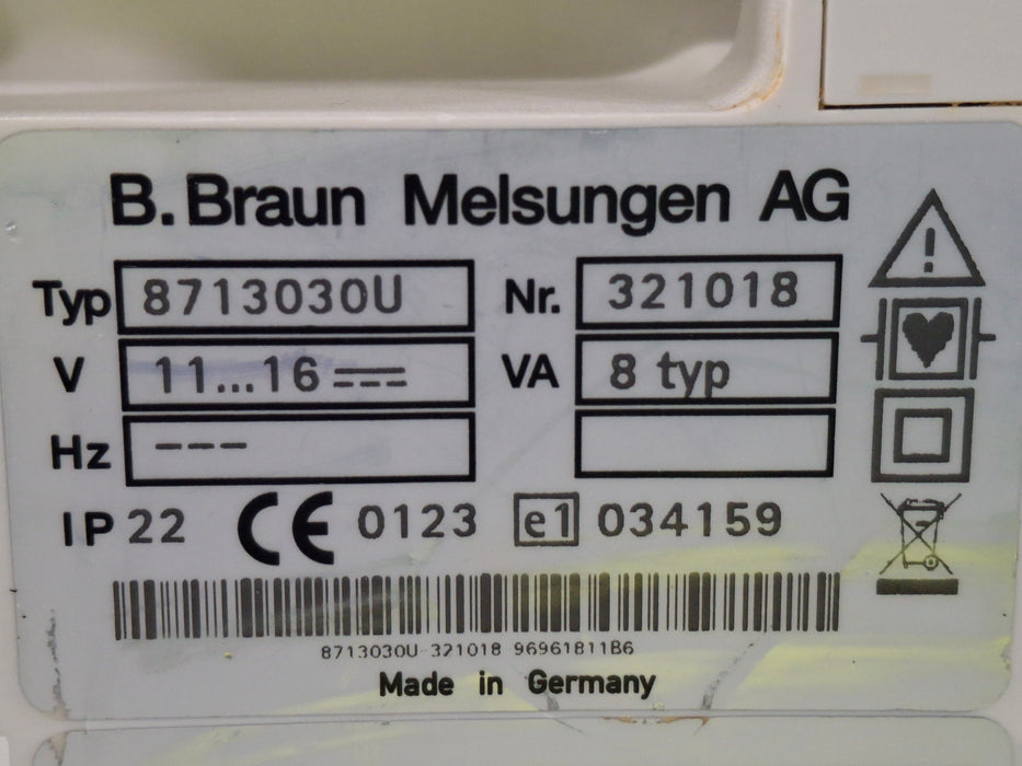 B. Braun Perfusor Space Syringe Pump