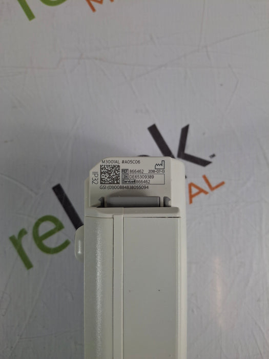 Philips M3001AL-A05C06 Masimo Rainbow SpO2, NIBP, ECG, Temp, IBP MMS Module