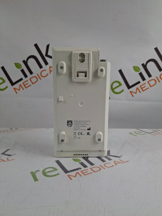 Philips M3001AL-A05C06 Masimo Rainbow SpO2, NIBP, ECG, Temp, IBP MMS Module