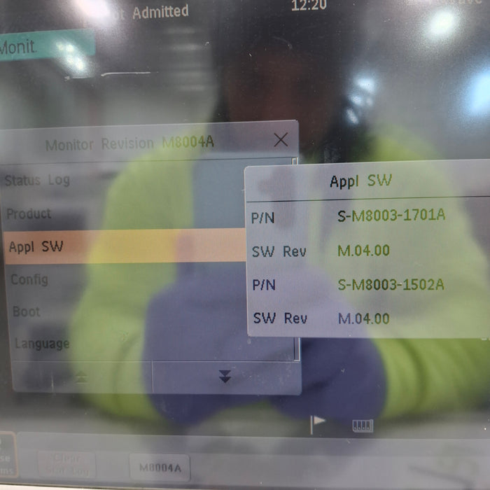Philips IntelliVue MP50 Patient Monitor