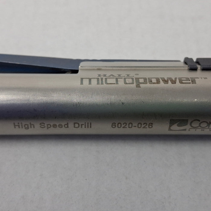 ConMed Hall 6020-026 Micropower+ High Speed Drill