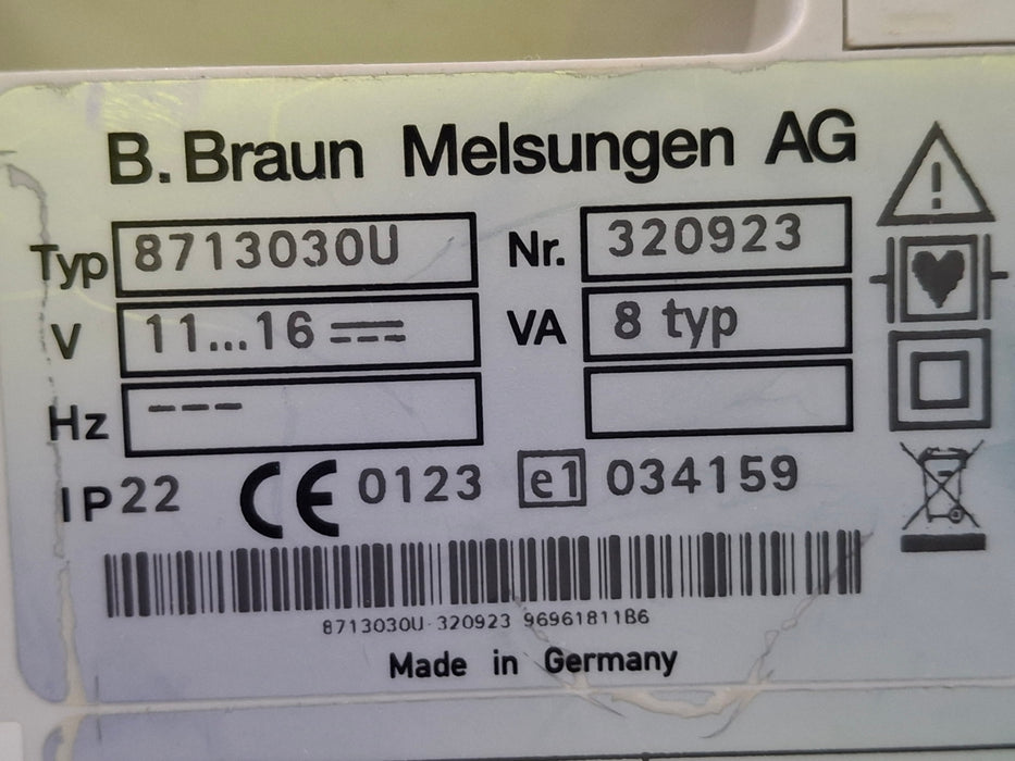 B. Braun Perfusor Space Syringe Pump