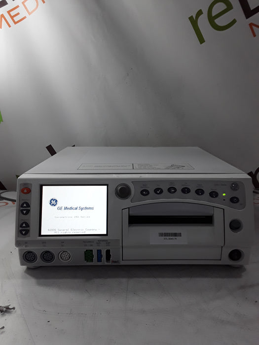 GE Healthcare Corometrics 250cx Series Model 259cx Fetal Monitor
