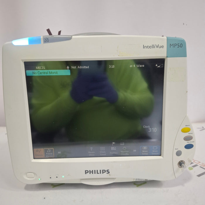 Philips IntelliVue MP50 Patient Monitor