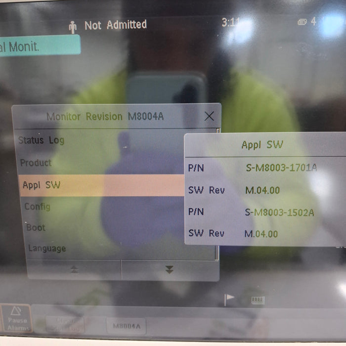 Philips IntelliVue MP50 Patient Monitor