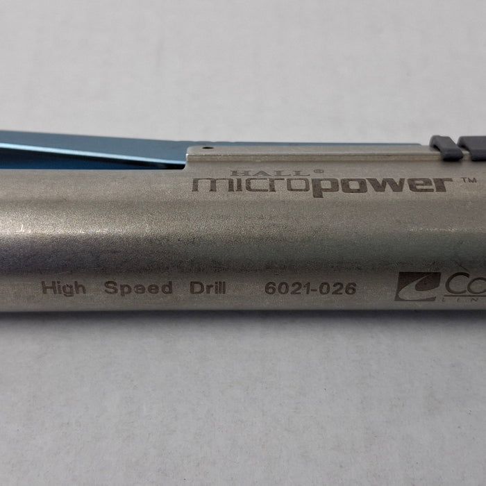 ConMed Hall 6021-026 Micropower+ High Speed Drill