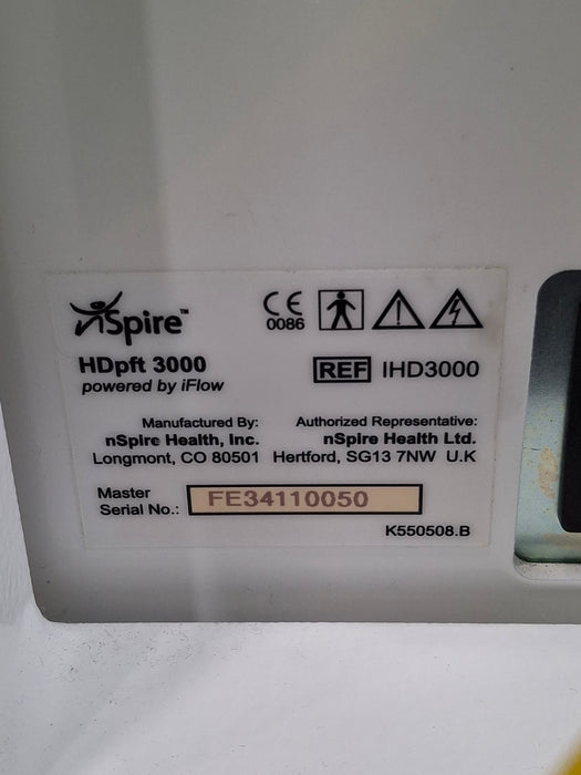 nSpire Health High Definition Comprehensive Pulmonary Function Laboratory