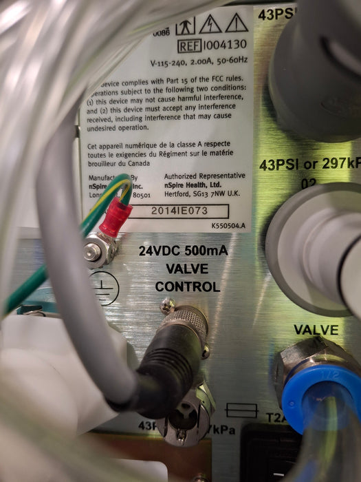 nSpire Health High Definition Comprehensive Pulmonary Function Laboratory