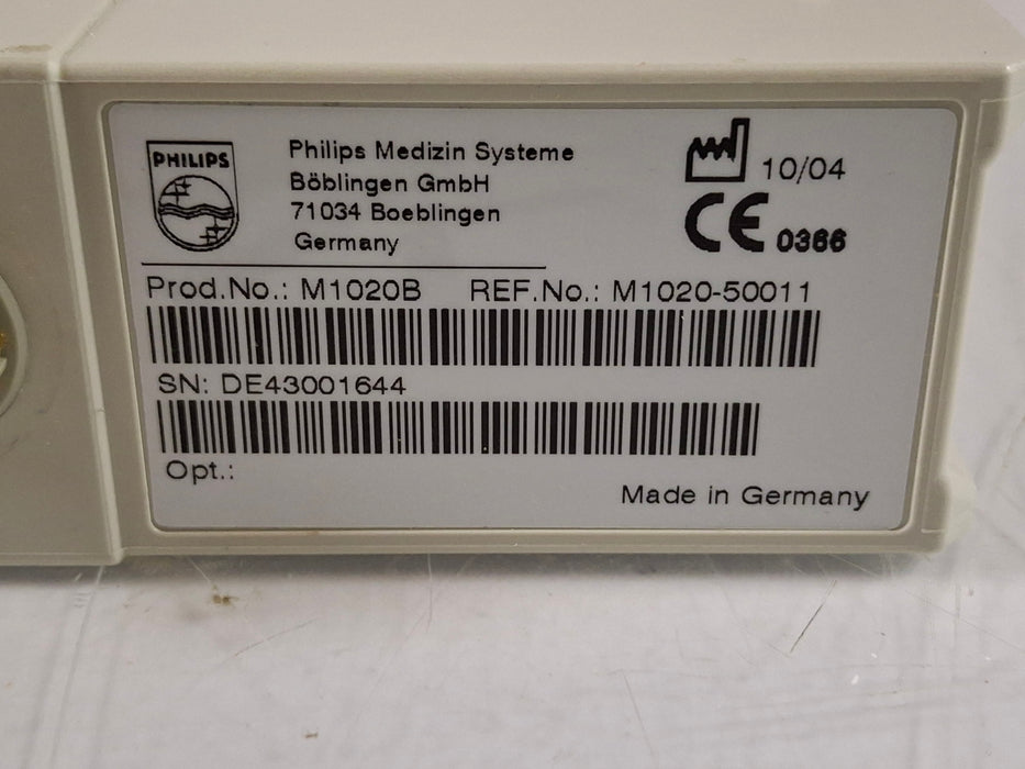 Philips M1020B IntelliVue SpO2 Single Parameter Module