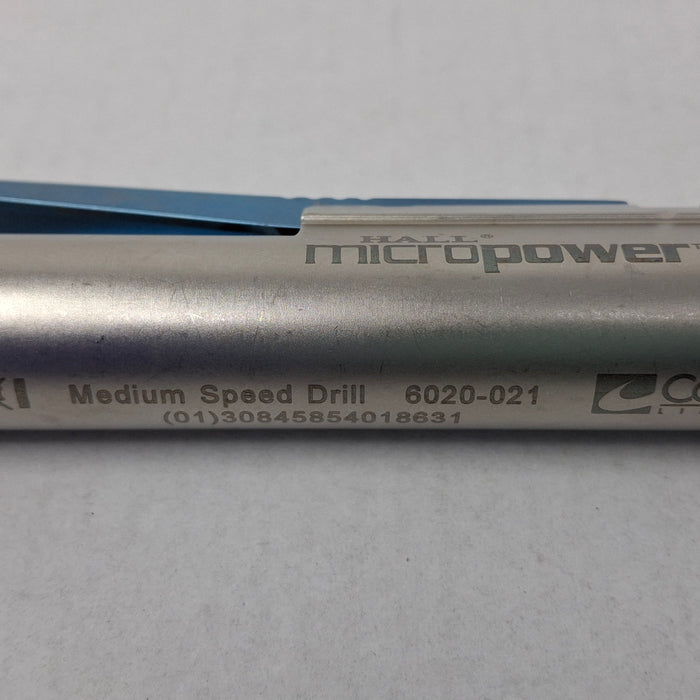 ConMed Hall 6020-021 Micropower+ Medium Speed Drill