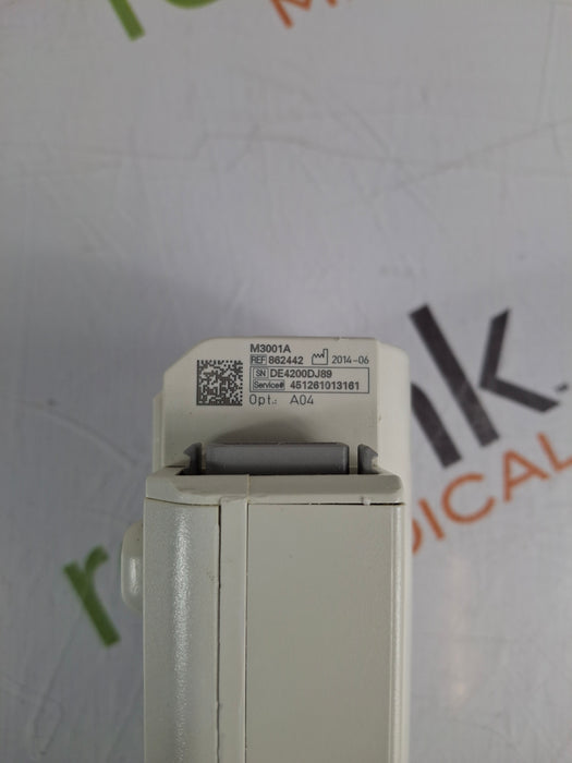 Philips M3001A-A04 OxiMax SpO2, NIBP, ECG MMS Module