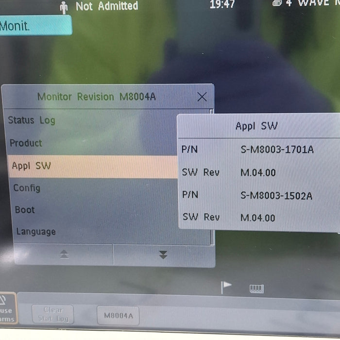 Philips IntelliVue MP50 Patient Monitor