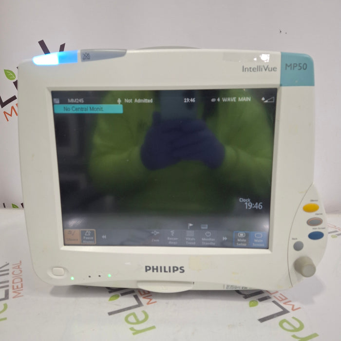 Philips IntelliVue MP50 Patient Monitor