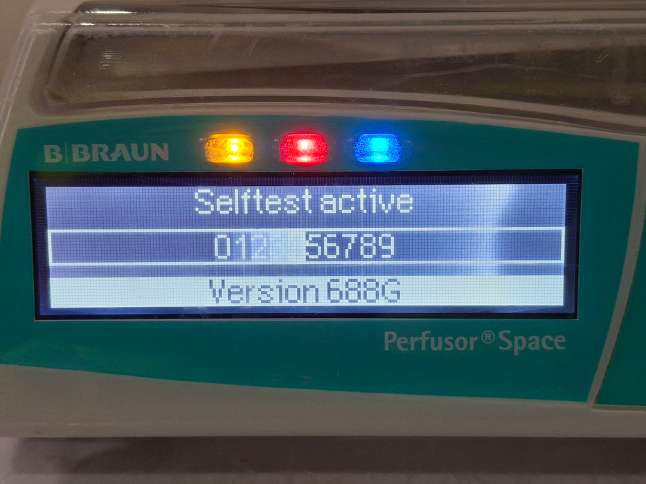 B. Braun Perfusor Space Syringe Pump