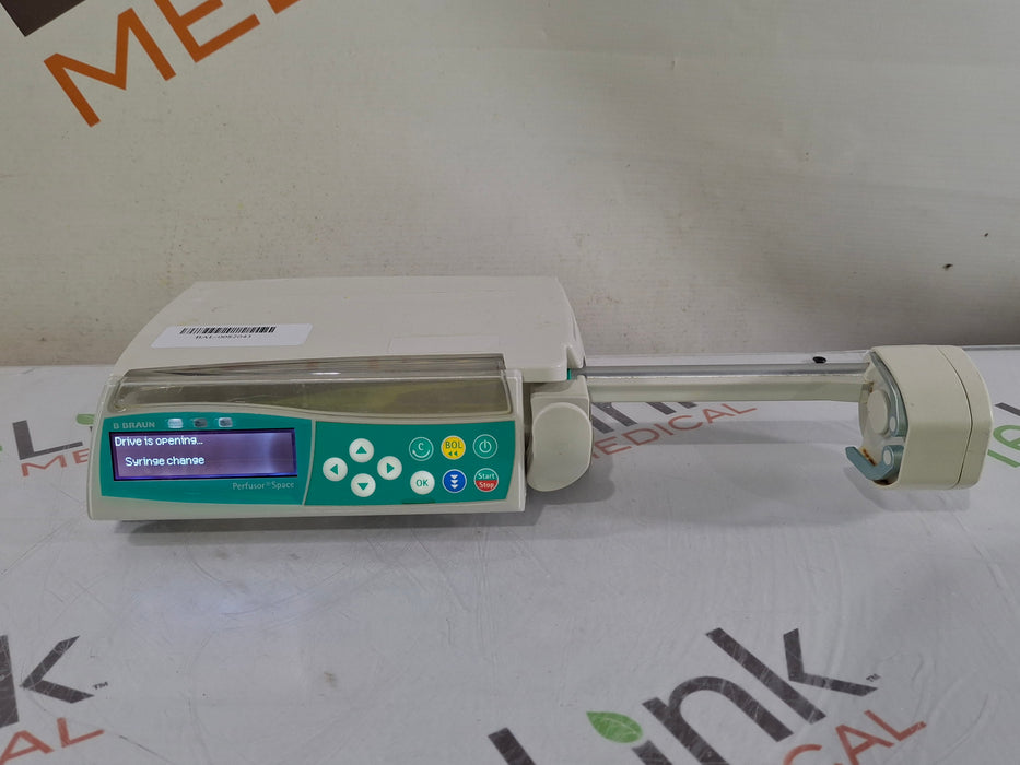 B. Braun Perfusor Space Syringe Pump