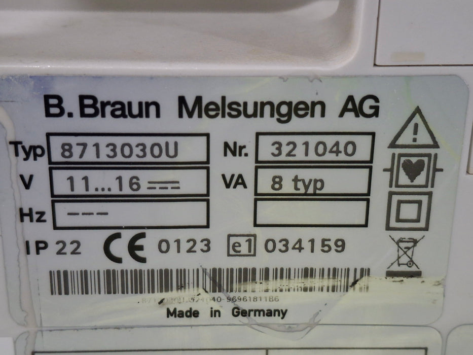 B. Braun Perfusor Space Syringe Pump