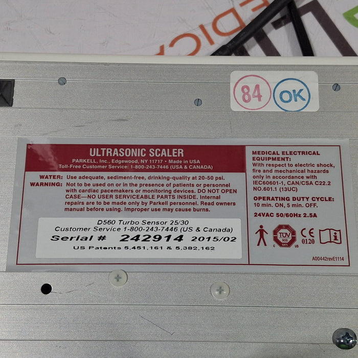 Parkell Electronics Turbo Sensor D560 Ultrasonic Scaler