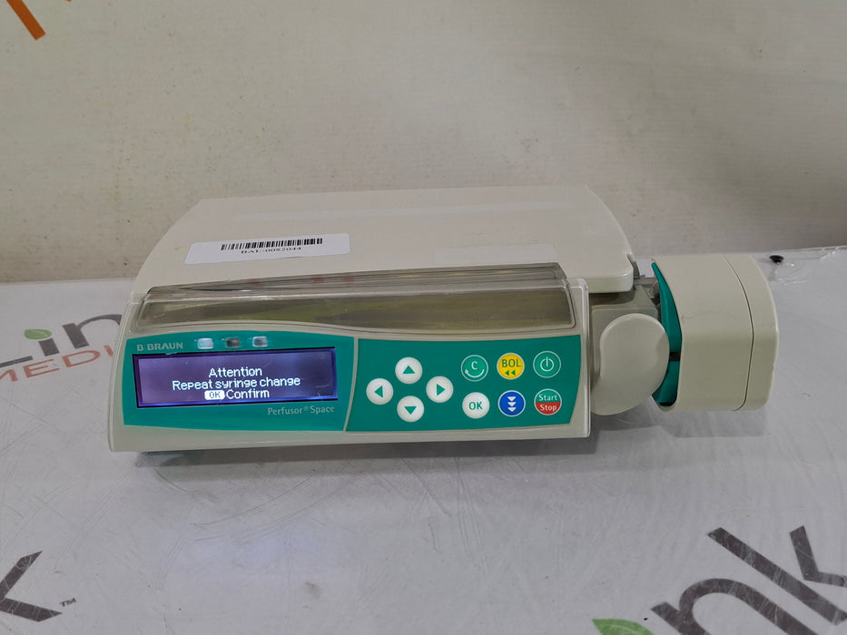 B. Braun Perfusor Space Syringe Pump