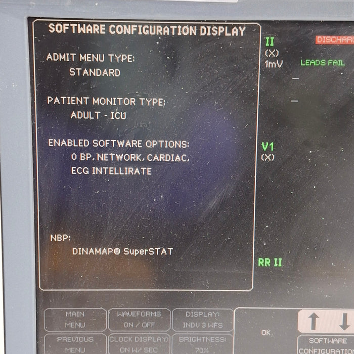 GE Healthcare Dash 4000 - GE/Nellcor SpO2 Patient Monitor