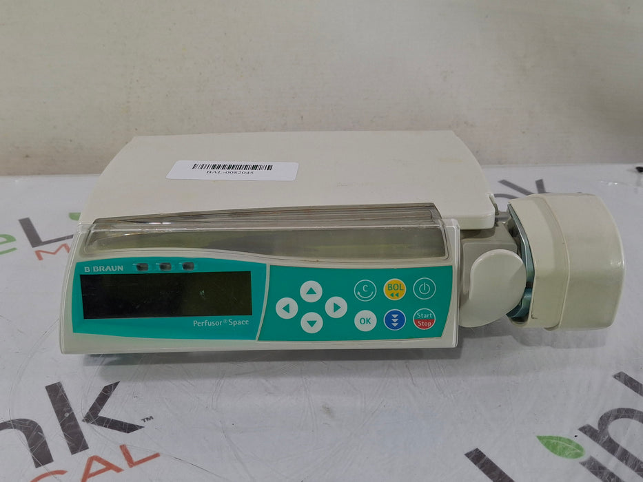 B. Braun Perfusor Space Syringe Pump