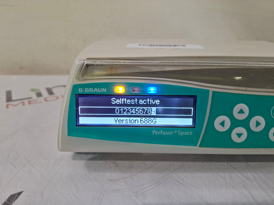 B. Braun Perfusor Space Syringe Pump