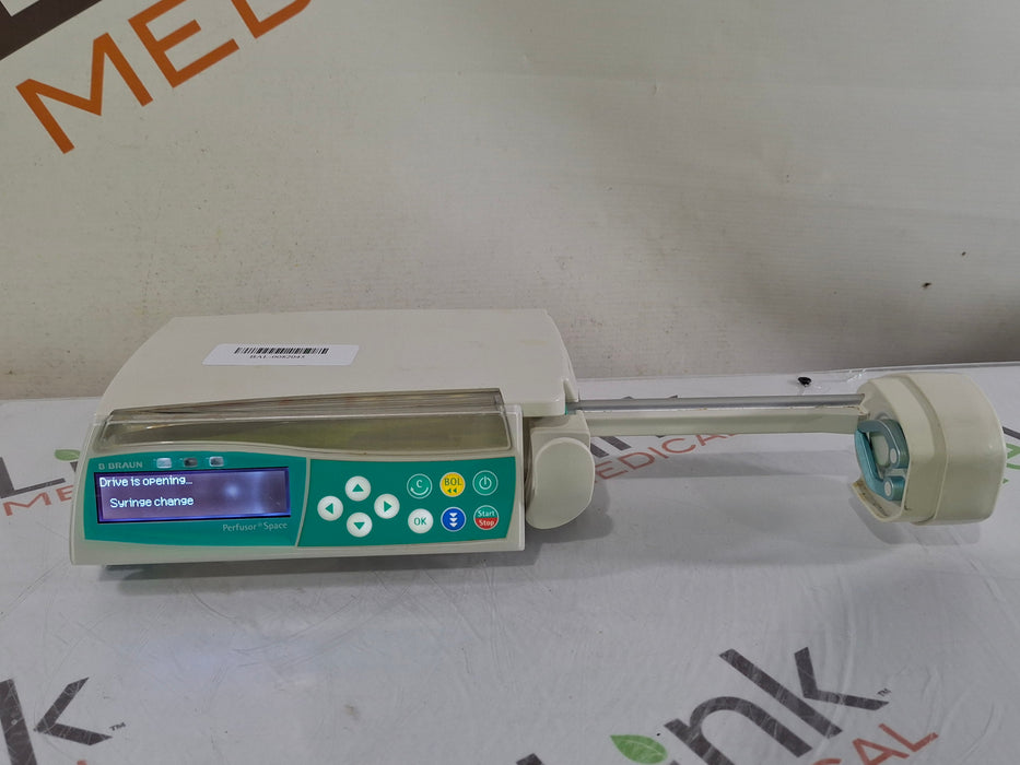 B. Braun Perfusor Space Syringe Pump