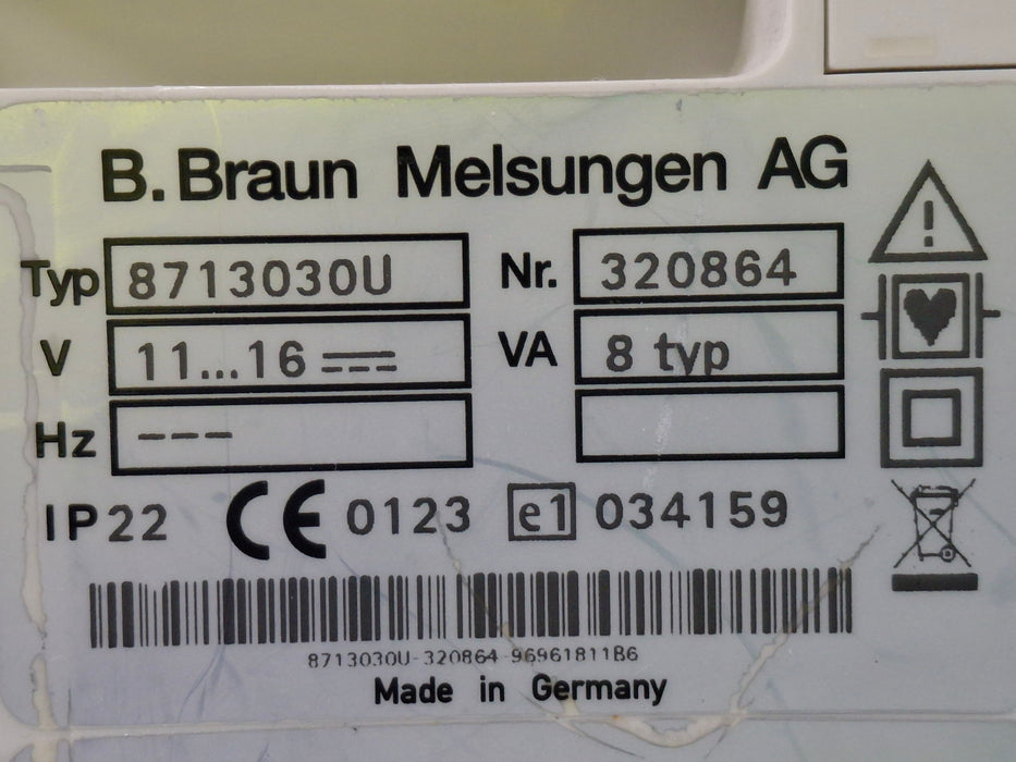 B. Braun Perfusor Space Syringe Pump