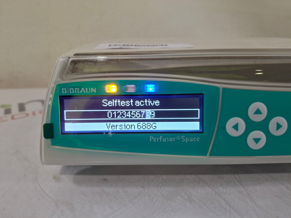 B. Braun Perfusor Space Syringe Pump
