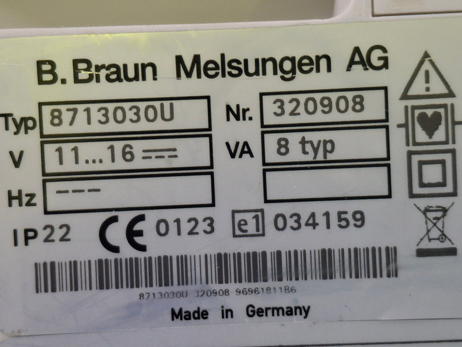 B. Braun Perfusor Space Syringe Pump