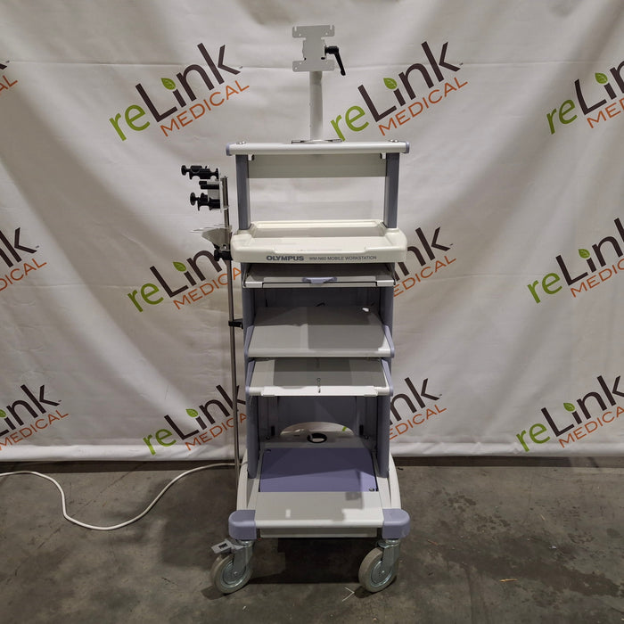 Olympus WM-N60 Mobile Endoscopy Workstation Cart