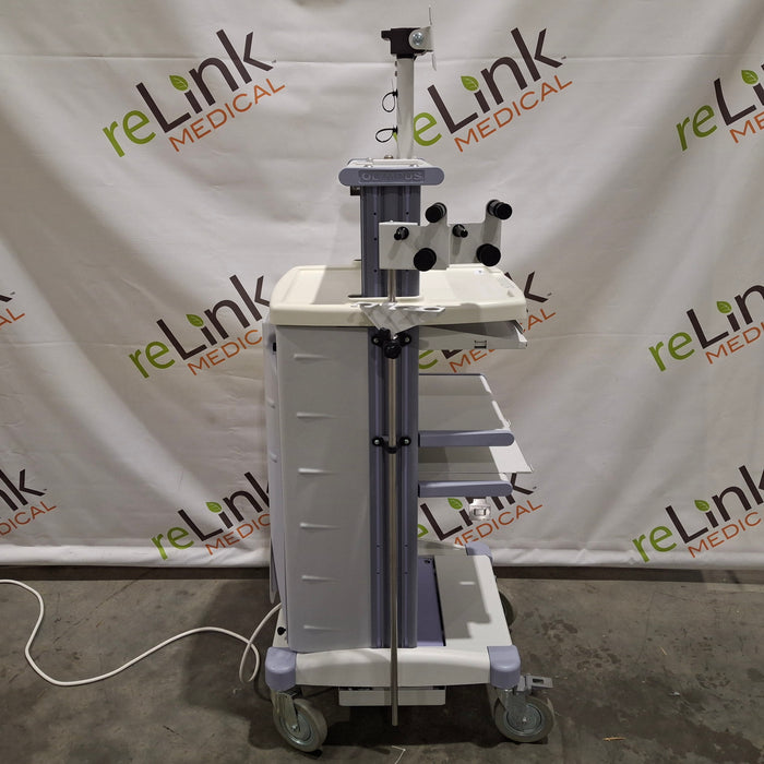 Olympus WM-N60 Mobile Endoscopy Workstation Cart