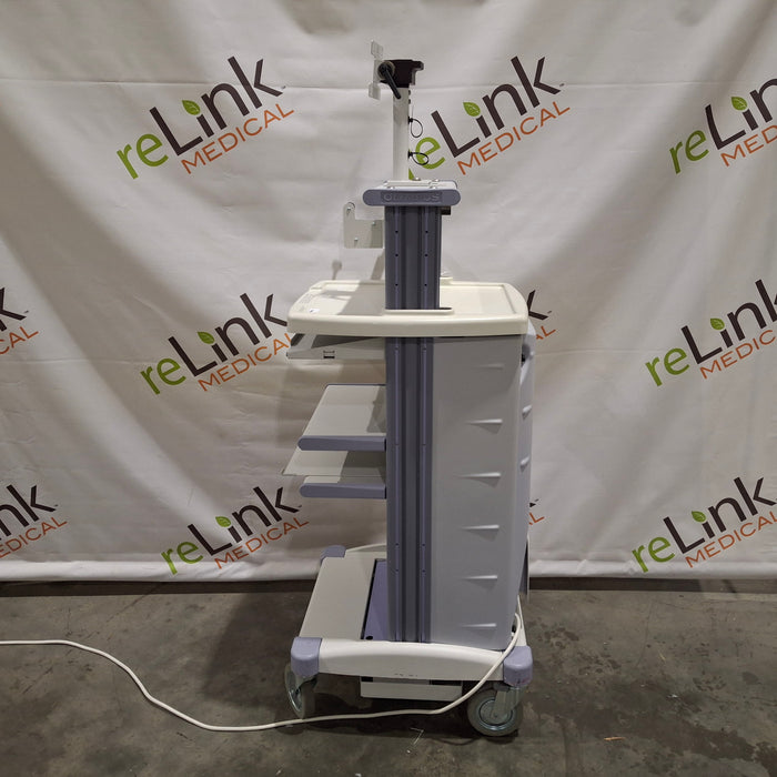 Olympus WM-N60 Mobile Endoscopy Workstation Cart