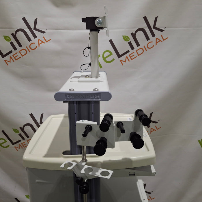 Olympus WM-N60 Mobile Endoscopy Workstation Cart