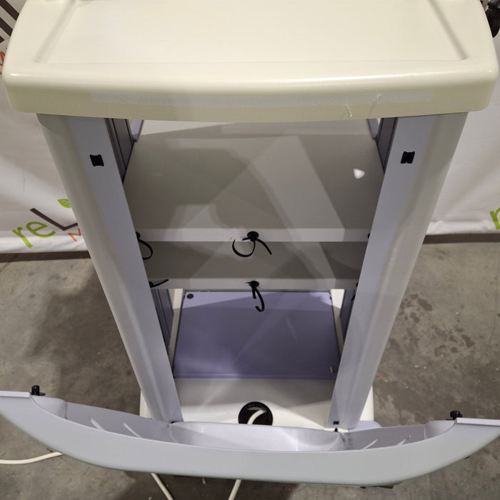 Olympus WM-N60 Mobile Endoscopy Workstation Cart