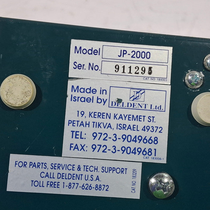 DELDENT Ltd. JetPolisher 2000 Air Polisher