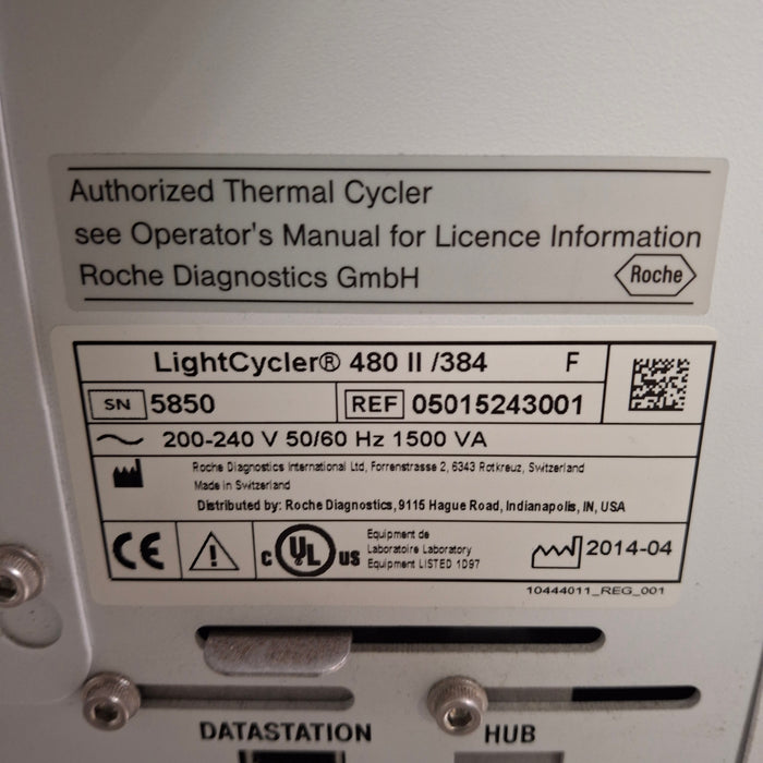 Roche Diagnostics LightCycler 480 II PCR platform