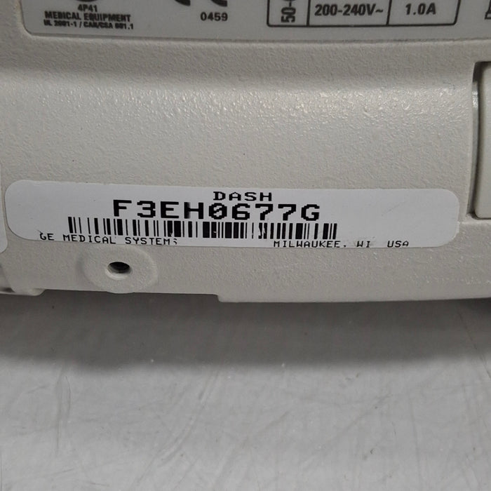 GE Healthcare Dash 4000 - GE/Nellcor SpO2 Patient Monitor