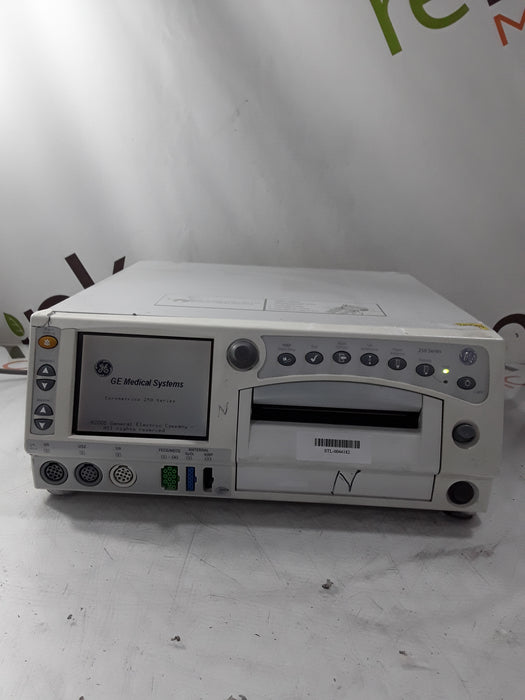 GE Healthcare Corometrics 250cx Series Model 259cx-a Fetal Monitor