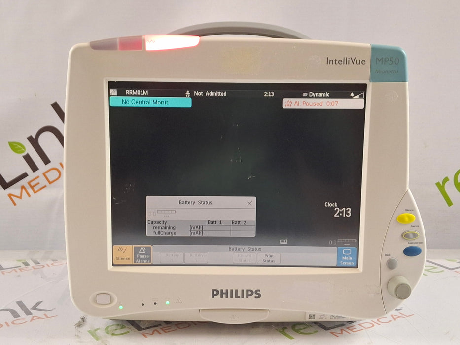 Philips IntelliVue MP50 Patient Monitor