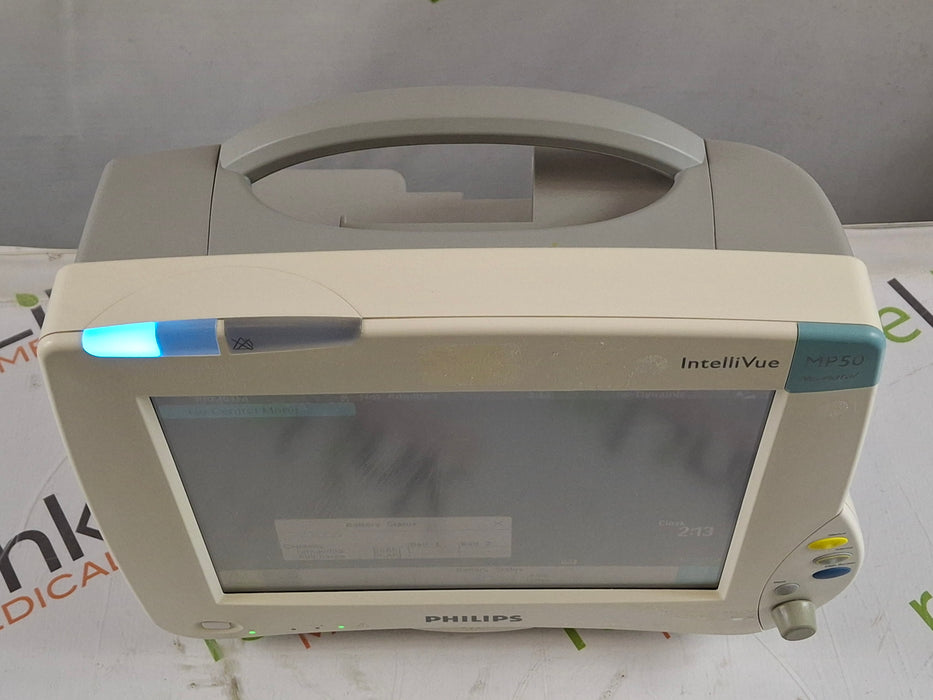 Philips IntelliVue MP50 Patient Monitor