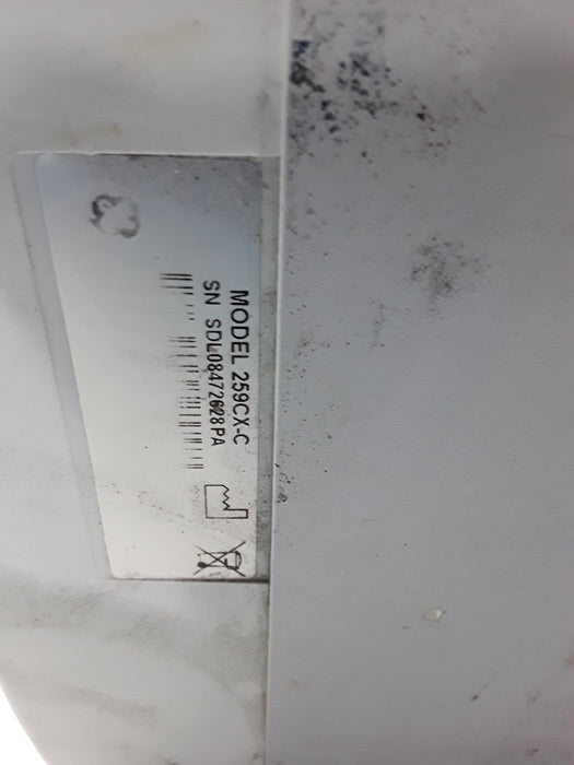 GE Healthcare Corometrics 250cx Series Model 259cx-c Fetal Monitor
