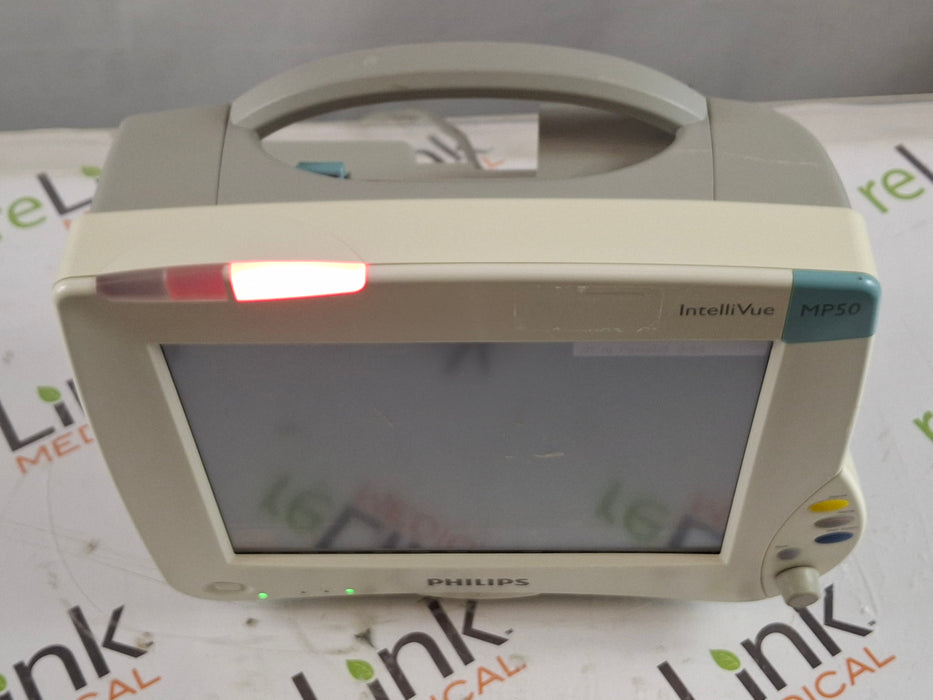 Philips IntelliVue MP50 Patient Monitor